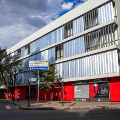 Fachada Casa Fiat de Cultura _Credito_Studio Cerri