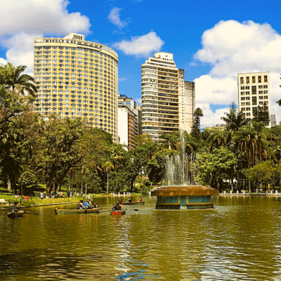 Parque Américo Renné Giannetti - Foto Henry Y. Belotur