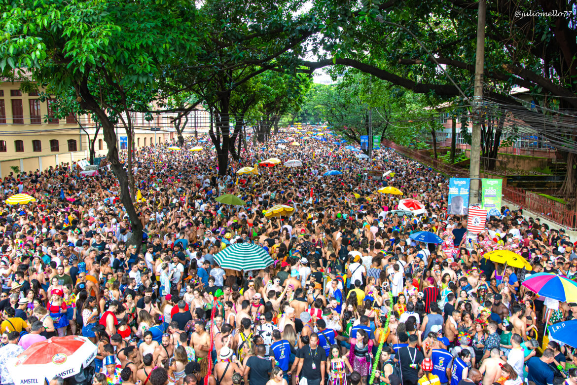 Bloco da Calixto por Julio Mello