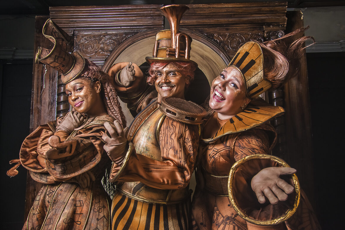 A Fabulosa Fábrica de Música – o musical – Carlos Costa Studio 4