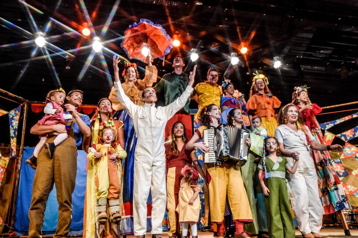 Foto 3 – Carroça de Mamulengos – Crédito Bené França