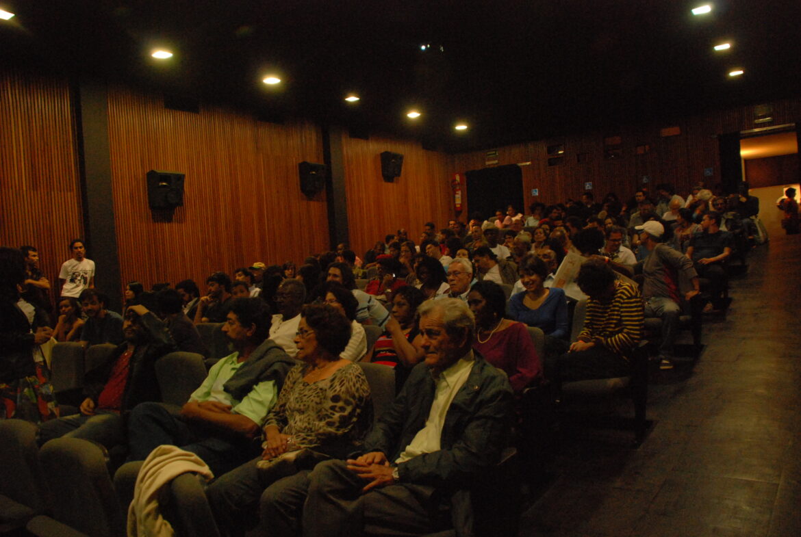 Lançamento Roda na Sala Humberto Mauro em 2011